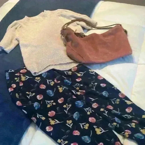 Luxe apothetique cropped wide leg pants - Picture 6 of 9